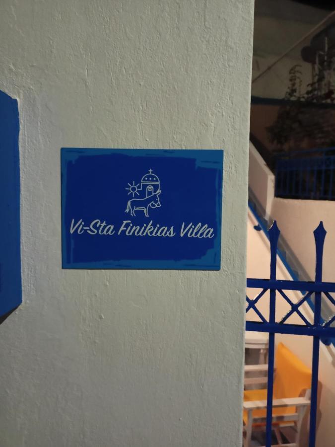 VI Sta Finikias Villa Oia  Exterior foto